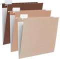 Y YOMA 6 Pack Gradient Hanging File Folders Letter Size Decorative Hanging by YYOMA