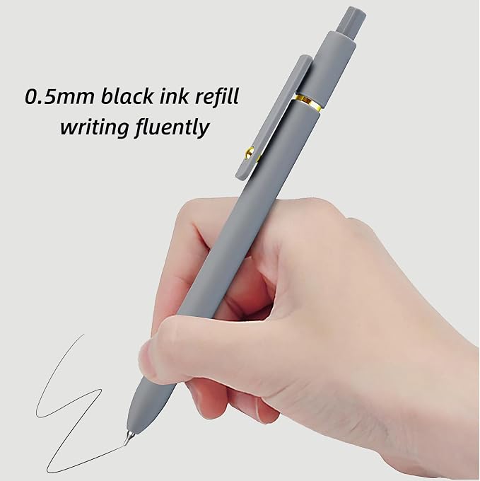 YOXMJDB Gel Pens, High-End Series Black Ink Pens - Image 4