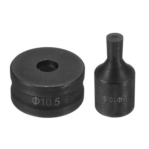HARFINGTON Hydraulic Hole Punch Die Φ10.5mm Round Hole 40Cr Steel Electric by HARFINGTON