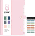 Sooez Elegant Accordion File Organizer by Sooez