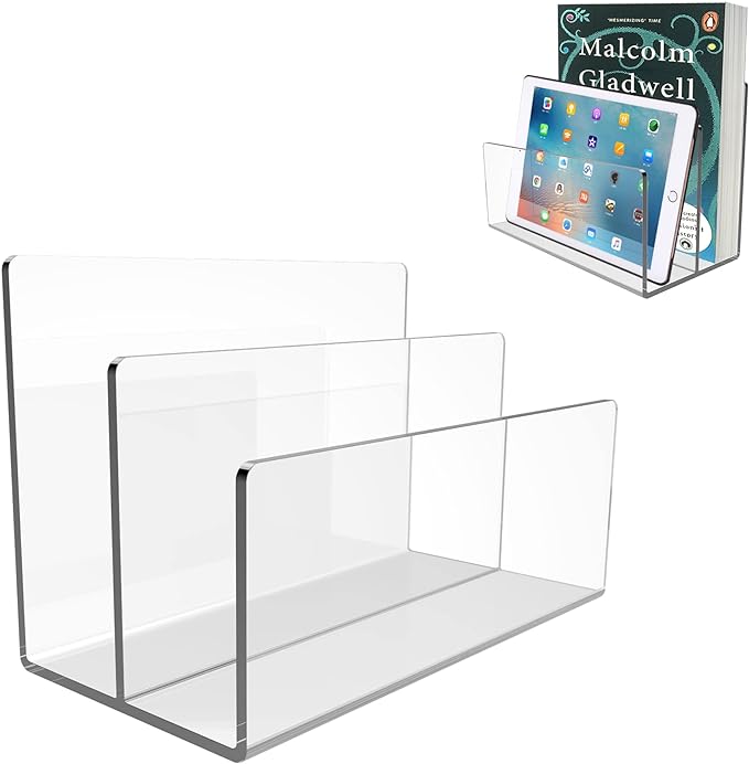Boloyo Acrylic File Holder by BoloyoAcrylicDisplayEasel