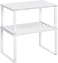SONGMICS Cabinet Organizer Shelf, Kitchen Storage, Spice Rack, Expandable by Unknown
