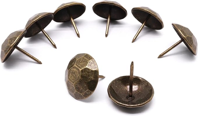 60pcs Upholstery Tacks, Metal Upholstery Nails - Image 6