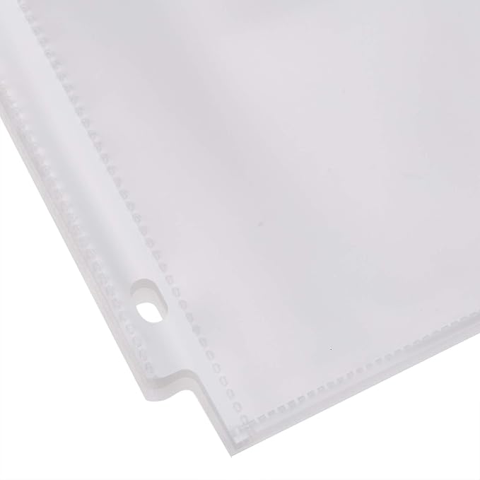 Amazon Basics Heavy Duty Non-Glare Sheet Protector - Image 5