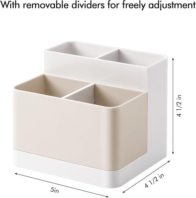 Poeland Desktop Storage Organizer, Pen and Pencil Cases Boxes, Pen or Pencil - Image 4