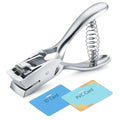 Badge Hole Punch, One Slot Tag Puncher by Unknown