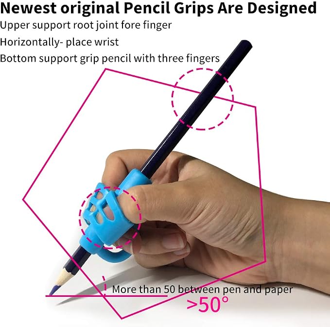 KOABBIT - Pencil Grips/Holder for Kids Handwriting, Toddlers/Preschool 2-4 Year - Image 3