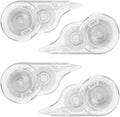 4 Pcs Correction Tape, 39.4 Ft White Wrong Out Tear-Resistant Bulk, Instant by JEFURE