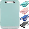 SFLHHDM Storage Clipboard with Pen Holder, High Capacity Clipboards by SFLHHDM