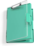 Hongri Clipboard with Storage, Heavy Duty with Dual Compartment, Smooth Writing by Hongri