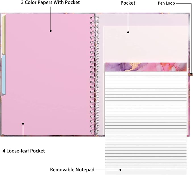 Rimilak Spiral Clipboard Folio - Image 3