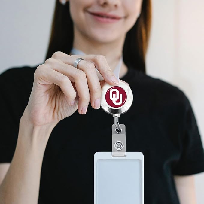 Badge Reel with Alligator Clip - Image 3