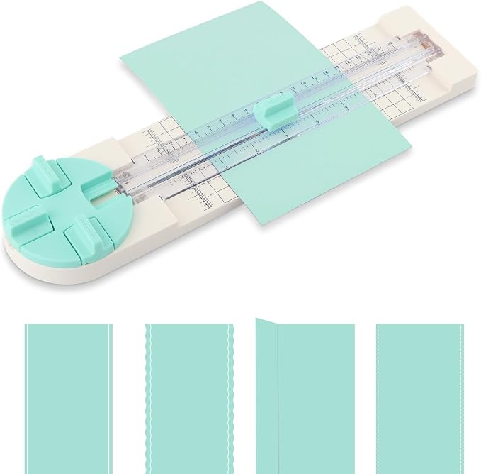 A5 Paper Cutter, 4 in 1 Paper Trimmer Photo Cutter, Scrapbook Papers Craft by Unknown