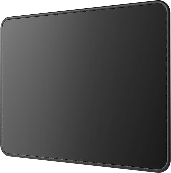 MROCO Essential Gaming Mouse Pad, 40% Expanded Size, 12.6 x 10.8 in, Anti-Fray by MROCO