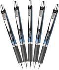 Pentel EnerGel RTX Retractable Liquid Gel Pen 0.5mm Fine Line Needle Tip Black by PentelofAmerica