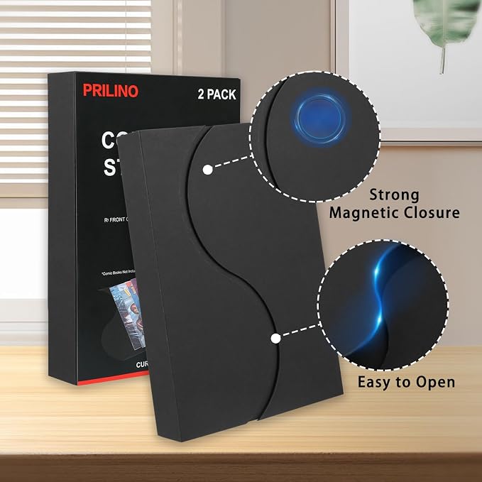 2-Pack Black Comic Book Stor-Folio - Image 4