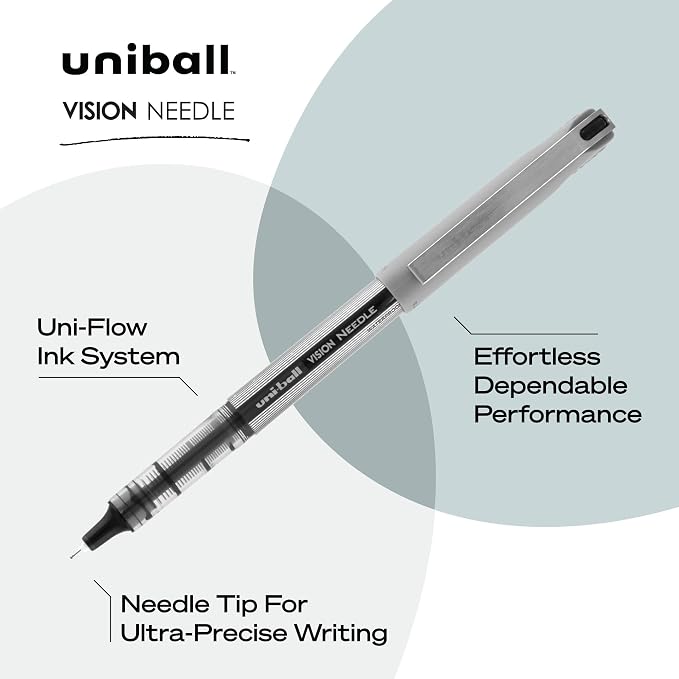 uniball Vision Rollerball Pens, Fine Point, 36 Pack - Image 5