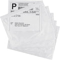 LabelMore 7.5" x 5.5" Clear Plastic Adhesive Packing List Mailing Shipping by LabelMore