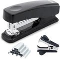 M&G Desktop Stapler with 25 Sheet Capacity, Two Binding Modes, Basic Stapler by MG