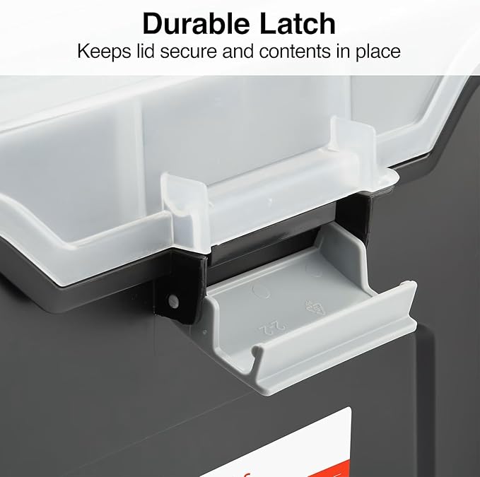 STAPLES File Box File Portable Tote, Letter Size - Image 4