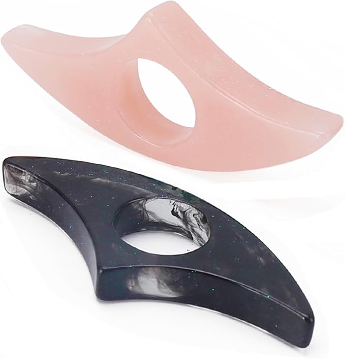 Kartterfly Thumb Page Holder, ergonomic grip by Kartterfly