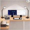 LitONES LED Desk Lamp for Home Office, Professional Eye-Caring Diffused Desk by LitONES