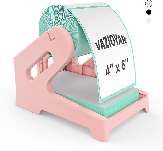 Thermal Label Holder for Rolls and Fan-Fold Labels, Sticker Roll Holder Work - Image 7