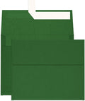 Dark Green Envelopes A2 100 Pack Self Seal, Goefun 120 GSM Printable Invitation by Goefun