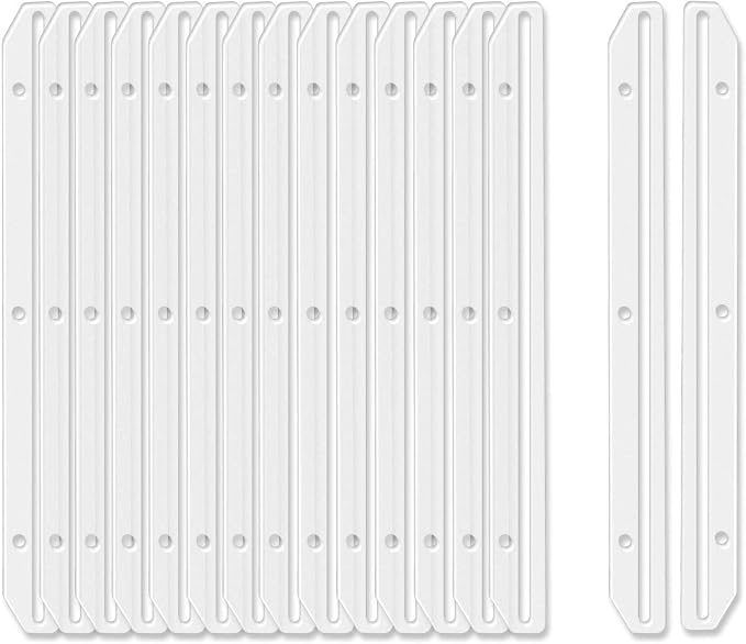 40Pcs 3 Hole Punched Magazine Holders, Magazine Organizer, 3 Ring Binder Insert - Image 9