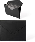 Heture PU Leather Heavy-Duty Expanding File Folder, A5/US Letter Size Document by HetureOffice