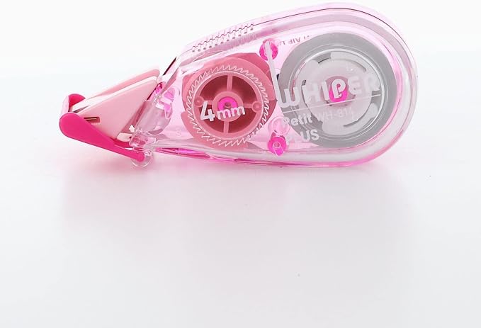 Plus WH-814-3P Correction Tape, 0.2 inches - Image 12