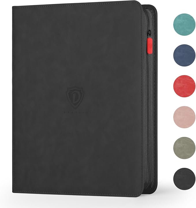Card Binder with 1024 Cards, 16 Pocket Trading Card Binder Includes 32 Page by High-qualityCardBinder