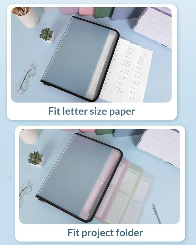 Document Organizer, Accordion Folder - Image 3