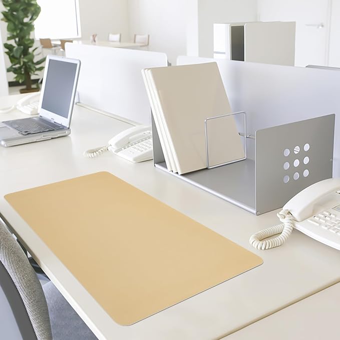 Non-Slip Desk Pad Mat, Leather Desk Mat - Image 7