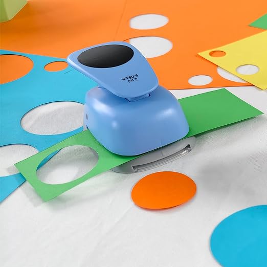 Circle Punch, Paper Punch, 2.5 inch Circle Hole Punch Cutters - Image 5