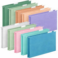 10 Pack Hanging File Folders, Letter Size by WEMEMORN