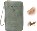 Multi-Functional RFID Passport Wallet, RFID Passport Holder by LECDOA
