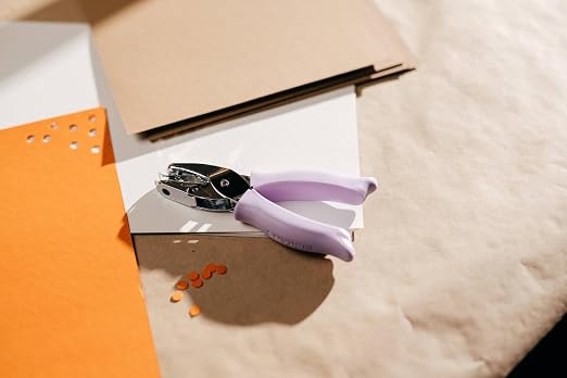 Fiskars 23527097J Circle Hand Punch, 1/4 Inch - Image 4