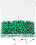 Tupalizy 1/8 Inch Small Round Ball Head Decorative Push Pins Map Thumb Tacks by Tupalizy