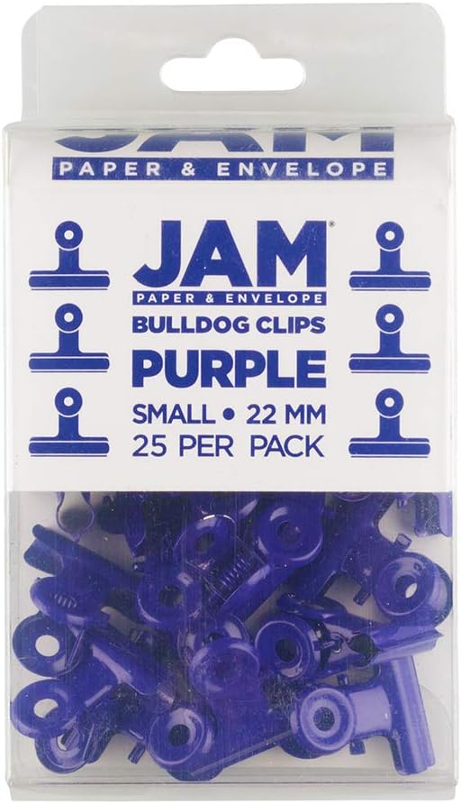 JAM PAPER Metal Bulldog Clips - Image 2
