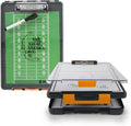 Dexas Clearview Clipcase Dry Erase clipboard, 13.75 x 9.5 Inch, stay organized by Dexas