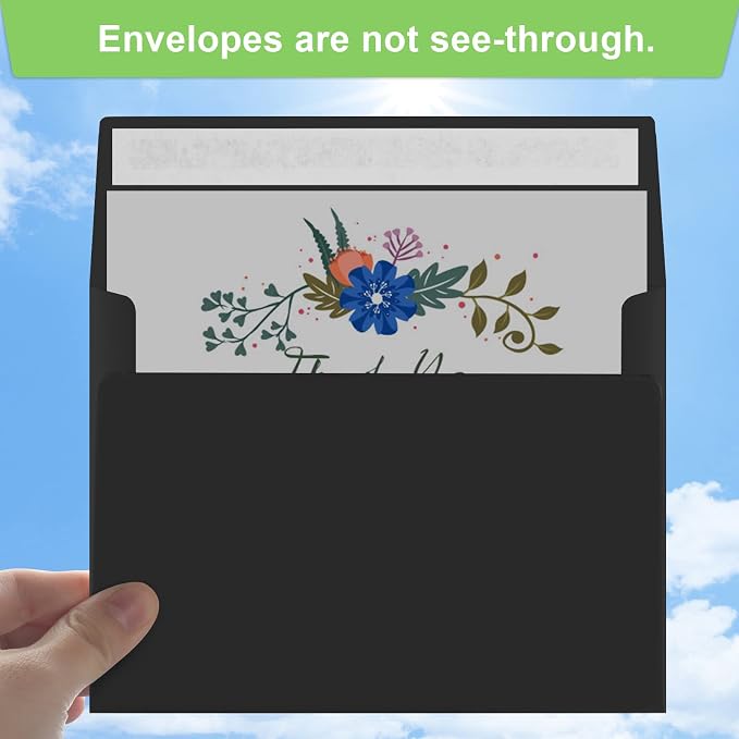 50 Packs 5x7 Envelopes, A7 5x7 Envelopes - Image 4