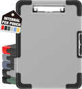 Sooez Toughest Clipboard with Storage, Internal Pen Pouch Included, Letter/ A4 by Sooez