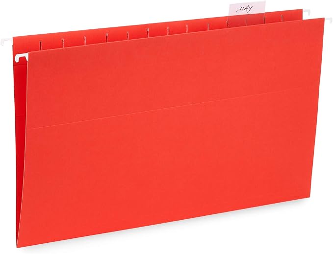 Blue Summit Supplies Legal Size Hanging File Folders, Legal Folders 9.5” × - Image 5