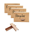 Rose Gold 26/6 Standard Staple Set 12mm Width 1000/Box 4 Boxes/Pack 4000 Count by MEIYITIAN
