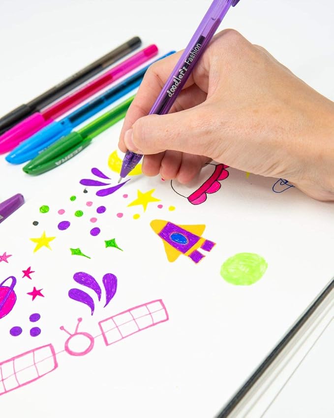 Zebra Pen Doodlerz Gel Stick Pen - Image 5