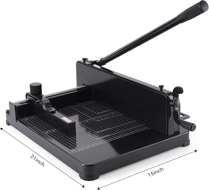 Heavy Duty Paper Cutter, 12 inch Guillotine Paper Cutter, Guillotine Paper - Image 2