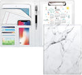 Marble Portfolio Case, WAVEYU Padfolio Cover Folder by WAVEYU