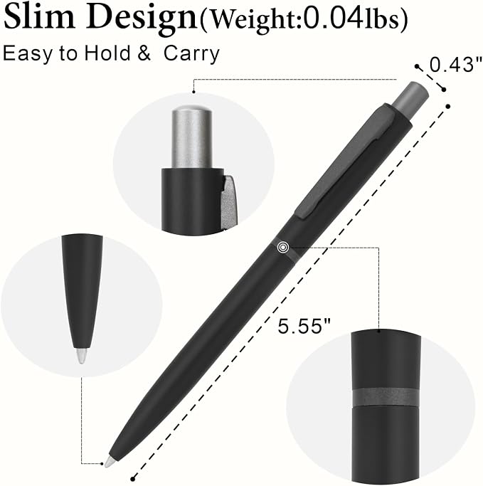 Cambond Ballpoint Pens Black Ink - Image 4