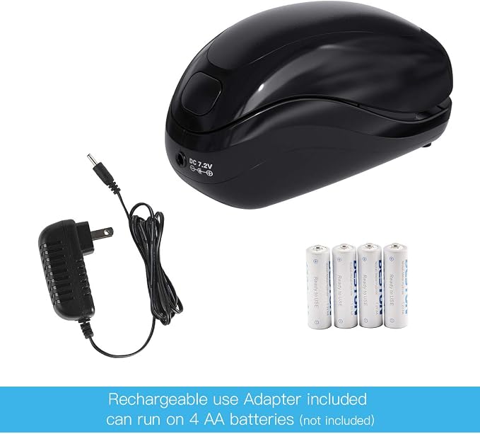 Electric Stapler, Including 2000 Staples and 1 Staple Remover, Suitable - Image 3